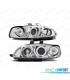 FAROS HONDA CIVIC 91-95 2D 3D OJOS ANGEL CROMADOS