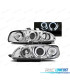 FAROS PARA HONDA CIVIC 91-95 2D 3D OJOS ANGEL CROMADOS