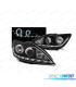FAROS PARA FORD FOCUS II 08-10 OJOS ANGEL CCFL NEGROS