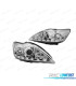 FAROS OJOS ANGEL FORD FOCUS MK2 08-10 CCFL CROMADOS