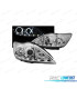 FAROS OJOS ANGEL PARA FORD FOCUS II 08-10 CCFL CROMADOS
