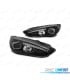FAROS FORD FOCUS MK3 15-18 LED TRU DRL NEGROS