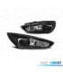 FAROS TRU DRL PARA FORD FOCUS MK3 14-18 NEGROS LED OEM