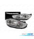 FAROS PARA FORD FIESTA MK7 13-16 TRU DRL CROMADOS