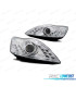 FAROS LUZ DIURNA PARA FORD FOCUS 08-10 CROMADOS