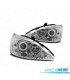 FAROS OJOS ANGEL PARA FORD FOCUS 01-04 OJOS ANGEL CROMADOS
