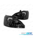 FAROS LUZ DIURNA PARA FORD FOCUS 98-01 FONDO NEGRO