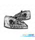 FAROS LUZ DIURNA PARA FORD FOCUS 98-01 CROMADOS