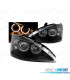 FAROS FORD FOCUS I 98-01 OJOS ANGEL NEGROS