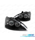 FAROS FORD FOCUS I 98-01 OJOS ANGEL NEGROS