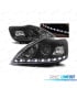 FAROS DAYLIGHT PARA FORD FOCUS II RESTILING 08-10 CROMADOS REGULACION MANUAL