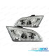 FAROS PARA FORD FOCUS II 04-08 DAYLIGHT CROMADOS