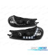 FAROS LUZ DIURNA PARA FORD MONDEO 96-00 FONDO NEGRO