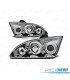 FAROS OJOS ANGEL FORD FOCUS II 04-08 CROMADOS H1 H1