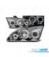 FAROS OJOS ANGEL FORD FOCUS II 04-08 CROMADOS H1 H1