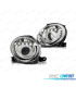 FAROS OJOS ANGEL LED PARA FIAT 500 07- CROMADOS