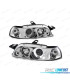 FAROS OJOS ANGEL FIAT PUNTO 93-99 CROMADOS