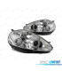 FAROS OJOS ANGEL FIAT GRANDE PUNTO 05-08 CROMADOS