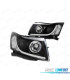 FAROS OJOS ANGEL TUBE LIGHT PARA CHEVROLET CRUZE 09-12 NEGROS