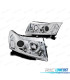 FAROS LUZ DIURNA PARA CHEVROLET CRUZE 09-12 TUBE LIGHT CROMADO