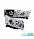 FAROS LUZ DIURNA PARA CHEVROLET CRUZE 09-12 TUBE LIGHT CROMADO