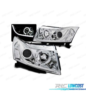 FAROS LUZ DIURNA CHEVROLET CRUZE 09-12 TUBE LIGHT CROMADO