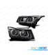 FAROS PARA CHEVROLET CRUZE 09-12 NEGROS H7+H1