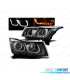 FAROS PARA CHEVROLET CRUZE 09-12 NEGROS H7+H1