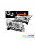 FAROS PARA CHEVROLET CRUZE 09-12 TUBE LIGTH CROMADOS