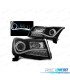 FAROS LUZ DIURNA PARA CHEVROLET CRUZE 09-12 FONDO NEGRO