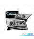 FAROS OJOS ANGEL TUBE LIGHT CHEVROLET CRUZE 09-12 CROMADOS