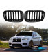 PARRILLAS BMW X5 E70 X6 E71 07-14 LOOK M PERFORMANCE NEGRO BRILLO