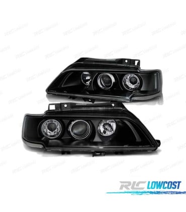 FAROS PARA CITROEN XANTIA 98-01 NEGRO