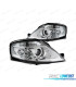 FAROS CITROEN C3 02-09 OJOS ANGEL CROMADOS
