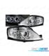 FAROS CITROEN C3 02-09 OJOS ANGEL CROMADOS