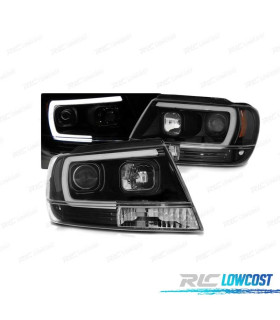 FAROS JEEP GRAND CHEROKEE 99-05 TUBE LIGHT NEGROS