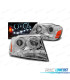 FAROS OJOS ANGEL PARA JEEP GRAND CHEROKEE 99-05 FAROS LUZ DIURNA CROMADOS