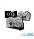 FAROS OJOS ANGEL JEEP GRAND CHEROKEE 08-10 CROMADOS