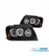 FAROS OJOS ANGEL PARA JEEP GRAND CHEROKEE 99-05 FONDO NEGRO