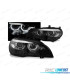 FAROS XENON BMW X5 E70 07-10 OJOS ANGEL 3D NEGRO
