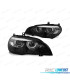FAROS XENON BMW X5 E70 07-10 OJOS ANGEL 3D NEGRO