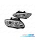 FAROS BMW E92 E93 06-10 XENON OJOS ANGEL LED CROMADOS