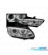 FAROS BMW E92 E93 06-10 XENON OJOS ANGEL LED CROMADOS