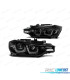 FAROS BMW F30 F31 11-15 XENON LUZ DIURNA LED NEGRO
