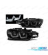 FAROS BMW F30 F31 11-15 LED NEGROS