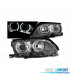 FAROS BMW E46 01-05 OJOS ANGEL LED CROMADOS