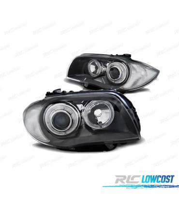 FAROS BMW E81 E87 E82 E88 04-11 OJOS ANGEL LED
