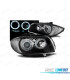 FAROS BMW E81 E87 E82 E88 OJOS ANGEL LED NEGROS
