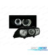 FAROS OJOS ANGEL CCFL NEGRO APTOS XENON PARA BMW X5 E53 99-03