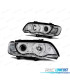FAROS OJOS ANGEL PARA BMW X5 E53 99-03 XENON CROMADOS